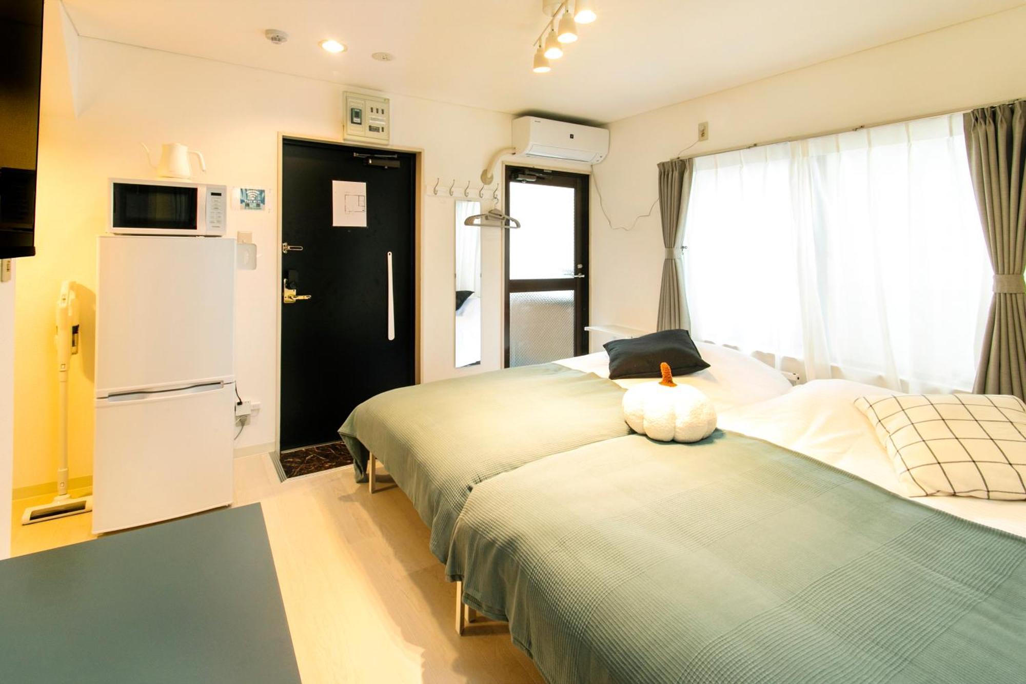 อพาร์ทเม้น Fika Shibuya Honmachi 201 โตเกียว